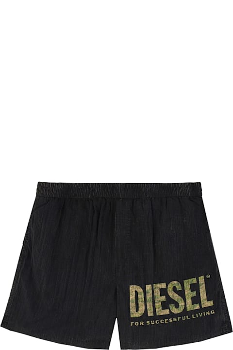 Diesel ملابس سباحة لـ القسم الرجالي Diesel "rio-41-utlt" Boxer Swimsuit