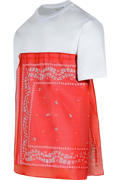 Homeware Lanvin 
bandana
 White Cotton T-shirt