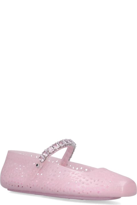 Homeware Jimmy Choo 'mary Jane Jelly' Ballet Flats