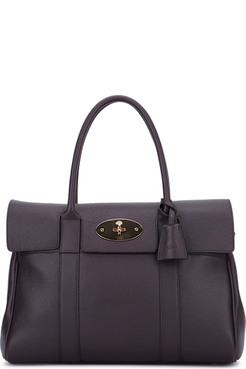 Mulberry for Men Mulberry Bayswater Small Classic Grain