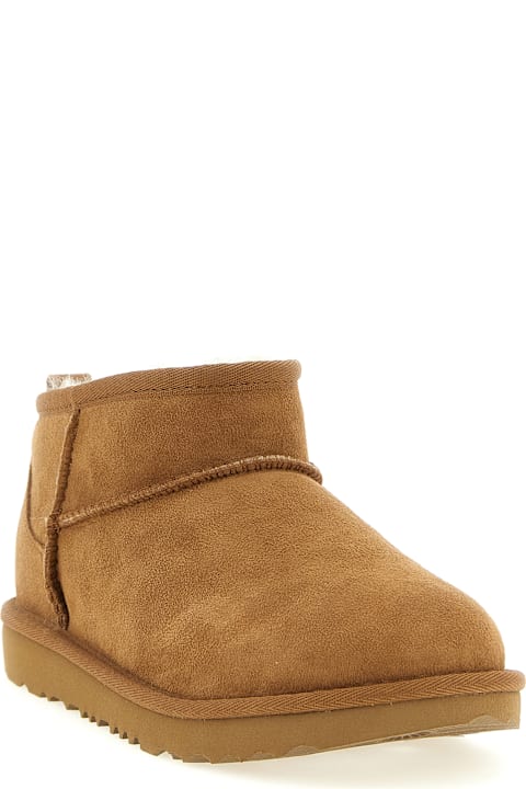 Homeware UGG 'classic Ultra Mini' Ankle Boots