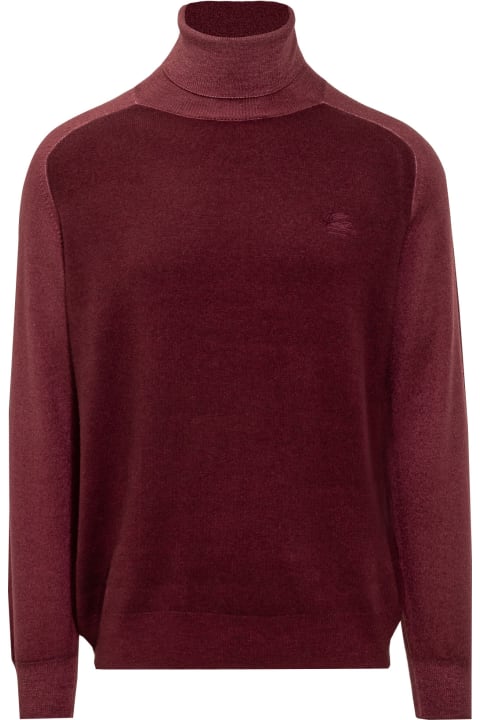 Etro Sweaters for Women Etro Wool Pegaso Pullover