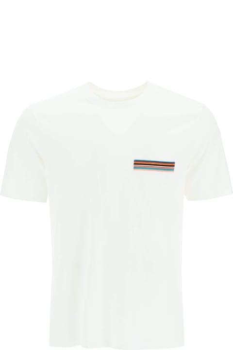 Paul Smith for Men Paul Smith 'signature Stripe' Pocket T-shirt