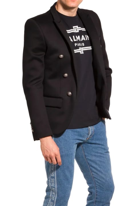Balmain Coats & Jackets for Men Balmain Cotton Blazer