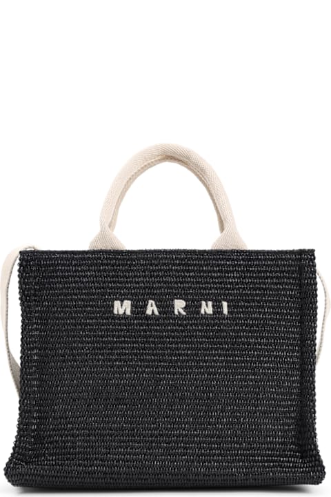 Homeware Marni Raffia East-west Tote Bag
