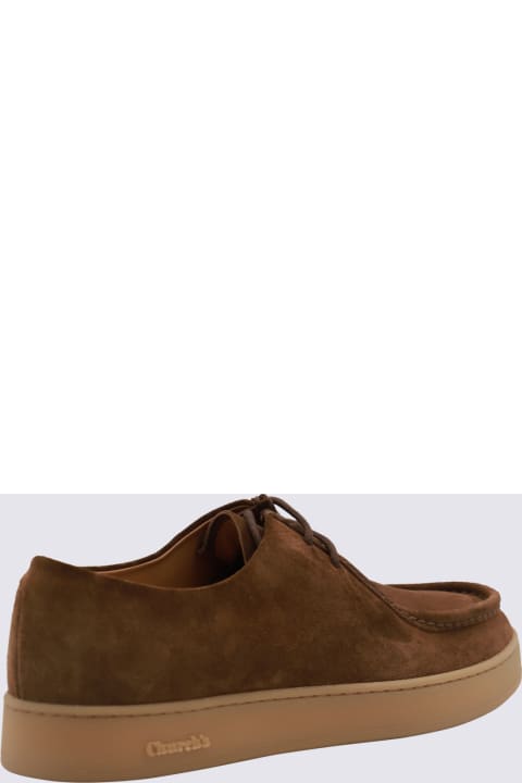 Homeware Church's Brown Suede Formal Shoes