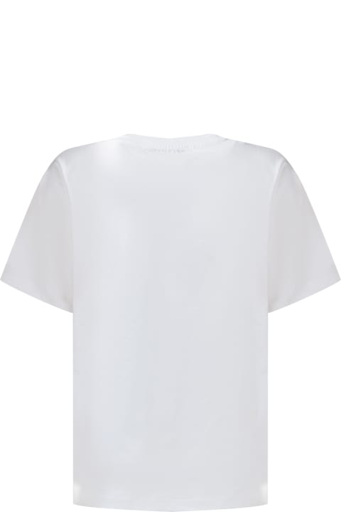 Balmain T-Shirts & Polo Shirts for Women Balmain Logo T-shirt