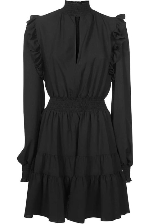 Homeware Versace Jeans Couture Crepe Dress