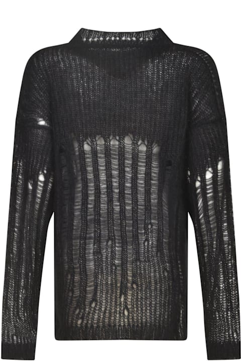 Ann Demeulemeester Sweaters for Women Ann Demeulemeester Rigmor Oversized Jumper