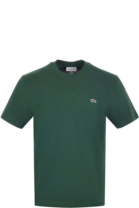 Lacoste Clothing for Men Lacoste Lacoste Cotton T-shirt