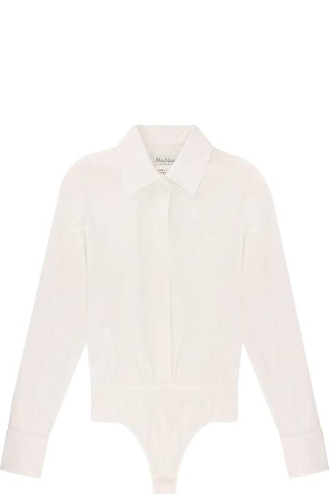 ملابس علوية لـ السيدات Max Mara Angora 1234 Shirt