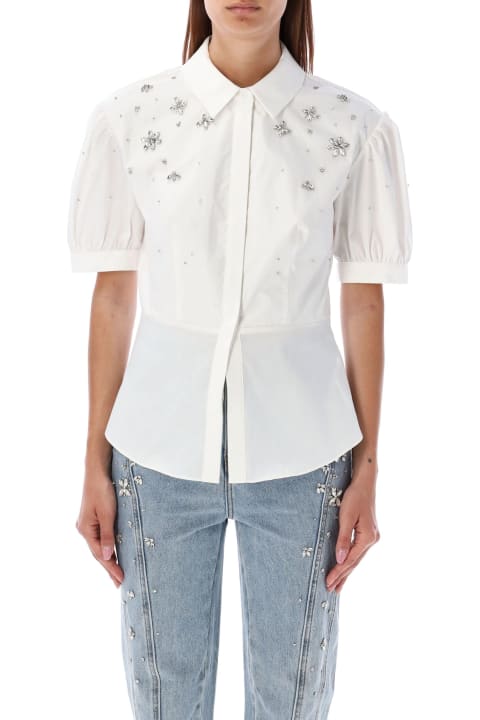 self-portrait Topwear for Women self-portrait Embellished Shirt