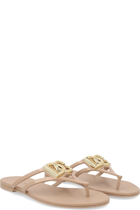 Dolce & Gabbana Slide With Logo