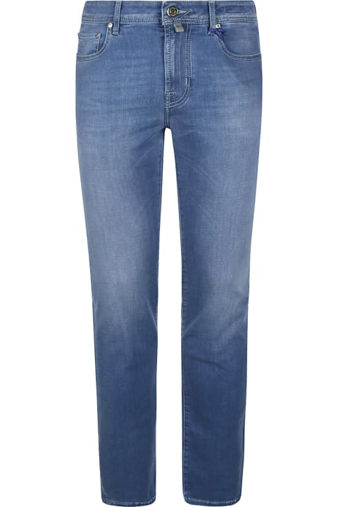 Jacob Cohen Clothing for Men Jacob Cohen 5 Pocket Jeans Slim Fit Bard Fast