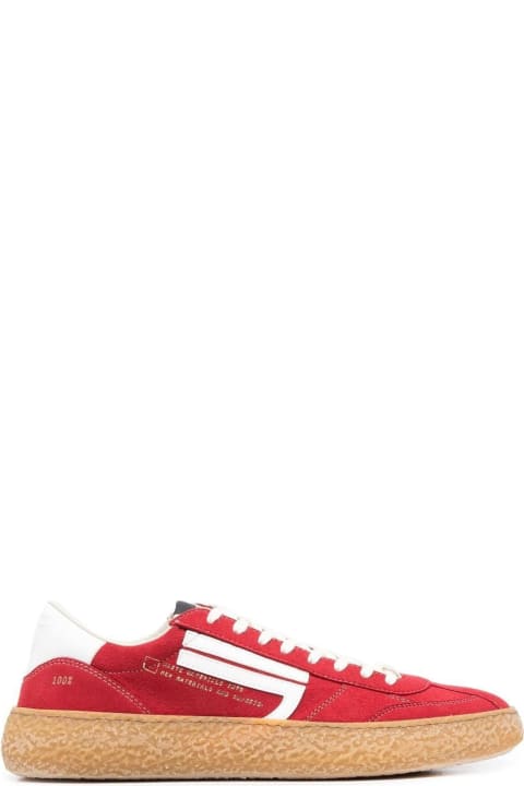 Red Uvetta Low-top Sneakers