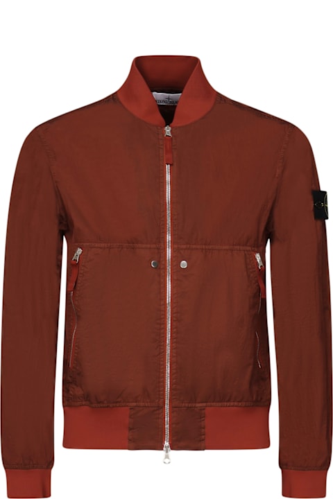 Homeware Stone Island Bomber Nylon Metal Watro-tc In Econyl