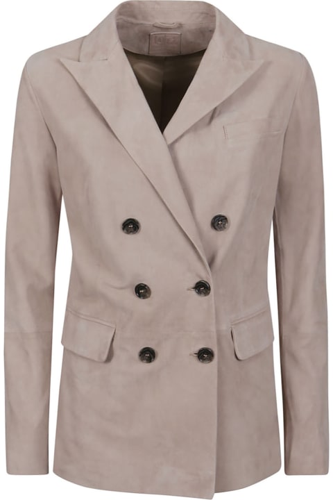 Desa 1972 Coats & Jackets for Women Desa 1972 Jackets Beige