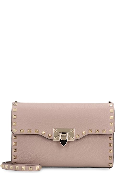 Homeware Valentino Garavani Rockstud Piccola Leather Crossbody Bag