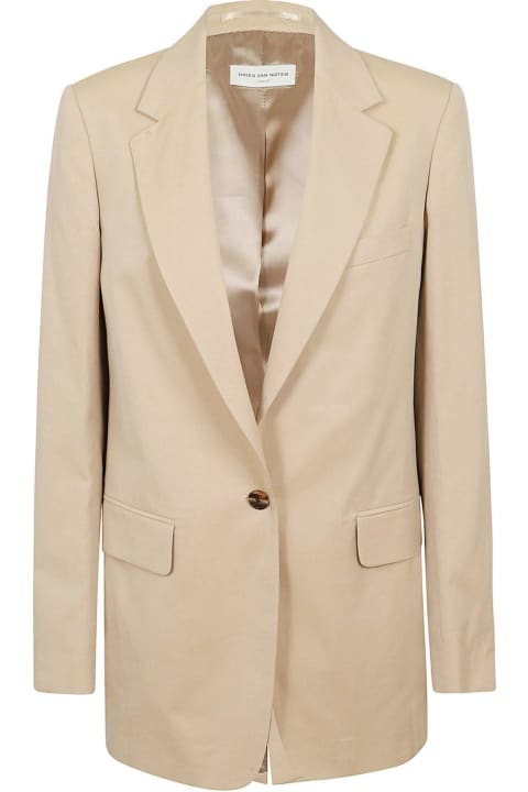 Dries Van Noten Coats & Jackets for Women Dries Van Noten Single-breasted Tailored Blazer