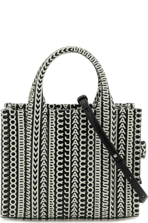 Marc Jacobs for Kids Marc Jacobs The Monogram Leather Mini Tote Bag