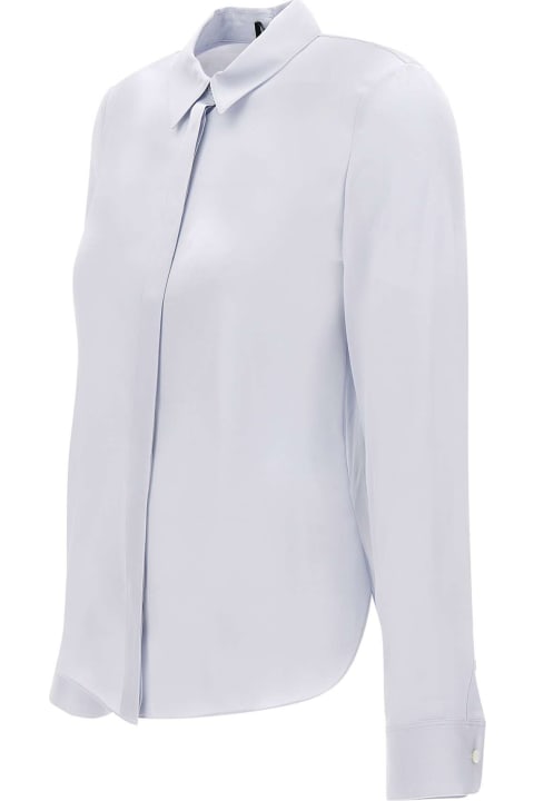 Theory Clothing for Women Theory "classic" Silk Shirt