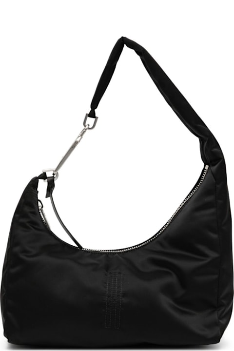 Rick Owens for Kids Rick Owens Gemini Small Leather Shoulder Bag