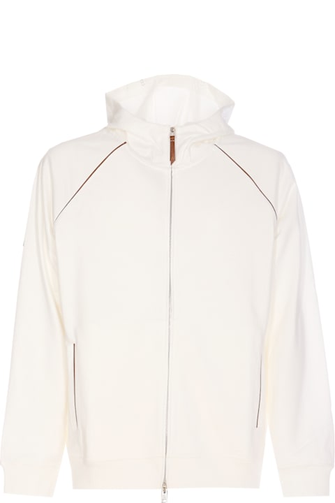 Brunello Cucinelli Fleeces & Tracksuits Sale for Men Brunello Cucinelli Zipped Sweatshirt
