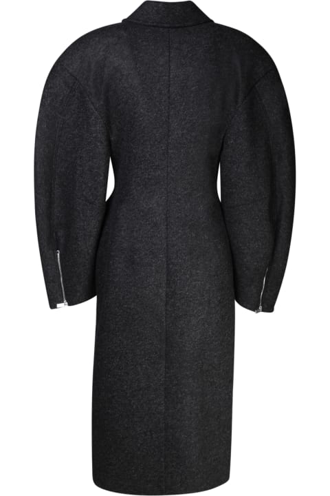 Jacquemus Coats & Jackets for Women Jacquemus Le Manteau Croissant Coat