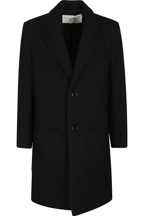 Ami Alexandre Mattiussi Coats & Jackets for Men Ami Alexandre Mattiussi Two Button Coat