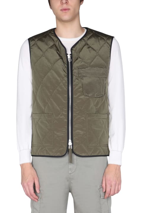 Quilted Gilet Jacket