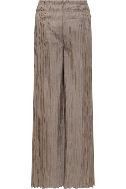Alberta Ferretti Pants & Shorts for Women Alberta Ferretti Pleated Wide-leg Trousers