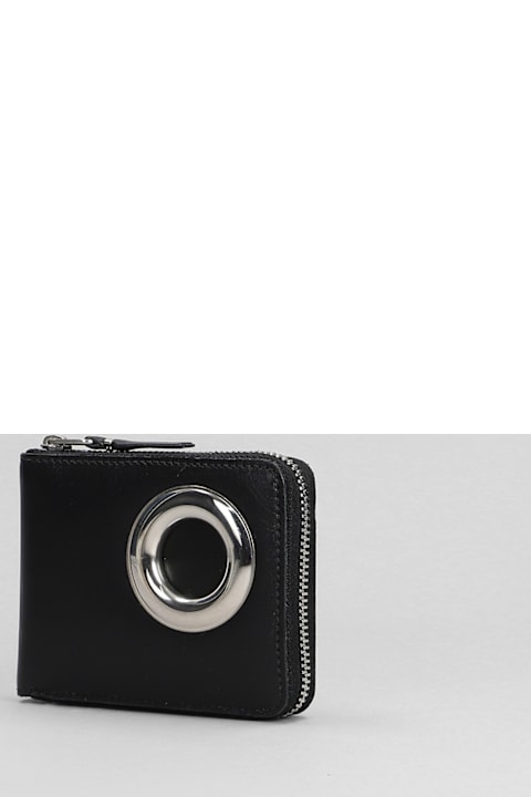 Fashion for Women Comme des Garçons Wallet Wallet In Black Leather