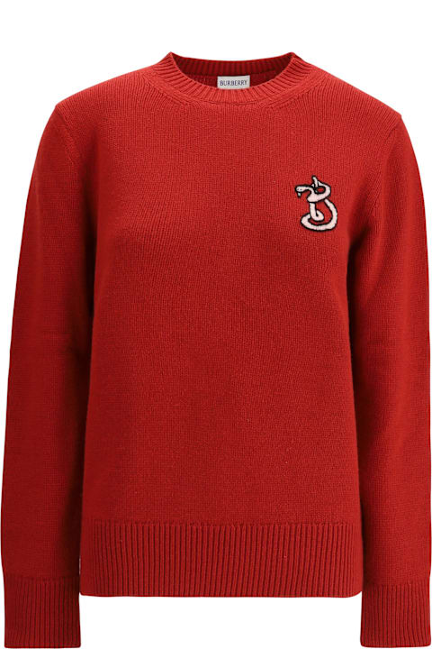 Sale for Women Burberry Wool Sweater