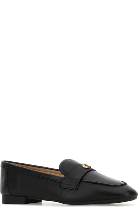 Coach Black Leather Loafers