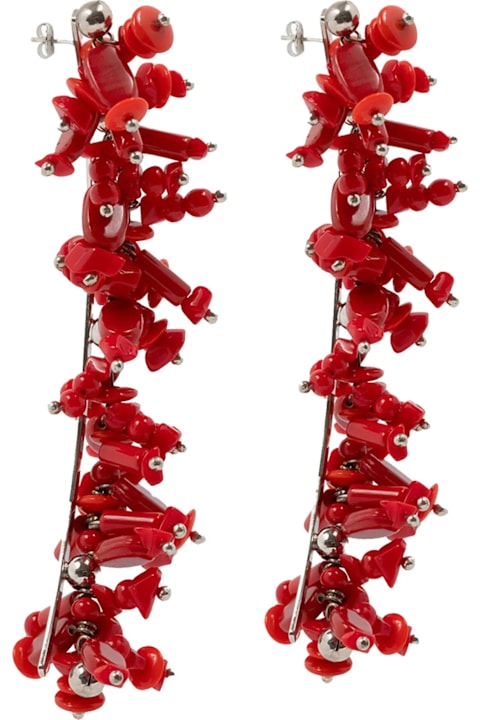 Dries Van Noten Jewelry for Women Dries Van Noten 'embroidered' Earrings