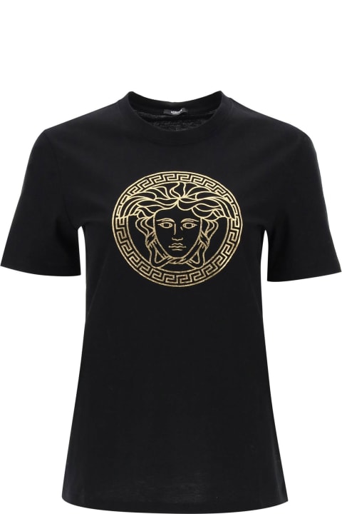 Versace Clothing for Women Versace Medusa T-shirt