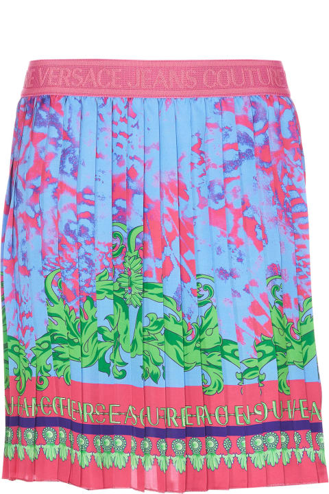 Versace Jeans Couture for Women Versace Jeans Couture Print Skirt