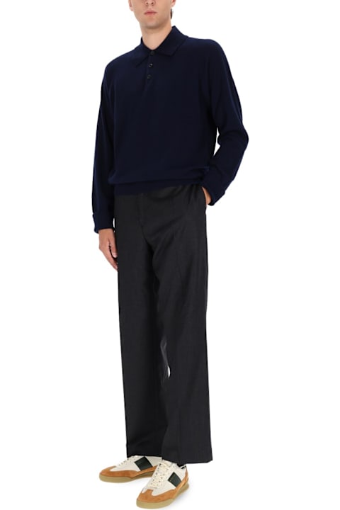 Paul Smith for Kids Paul Smith Wool Pants