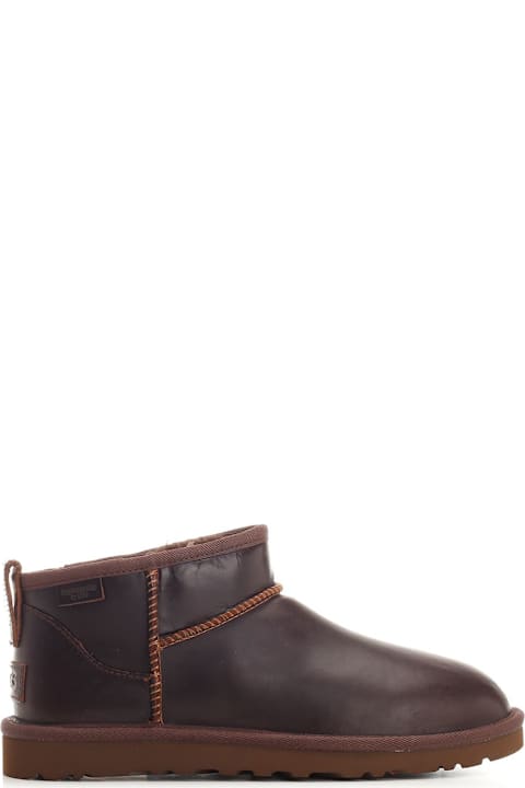 Homeware UGG Stivali Classic Ultra Mini Leather Regenerate