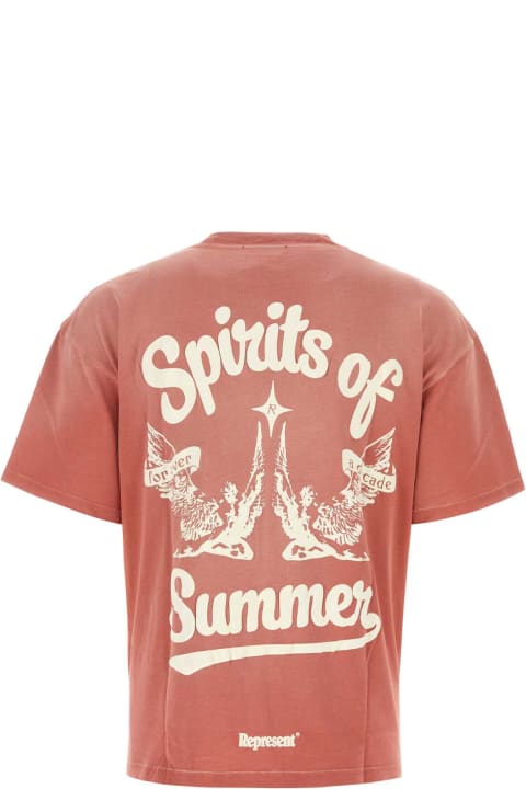 REPRESENT Topwear for Women REPRESENT Brick Cotton Spirits Of Summer T-shirt