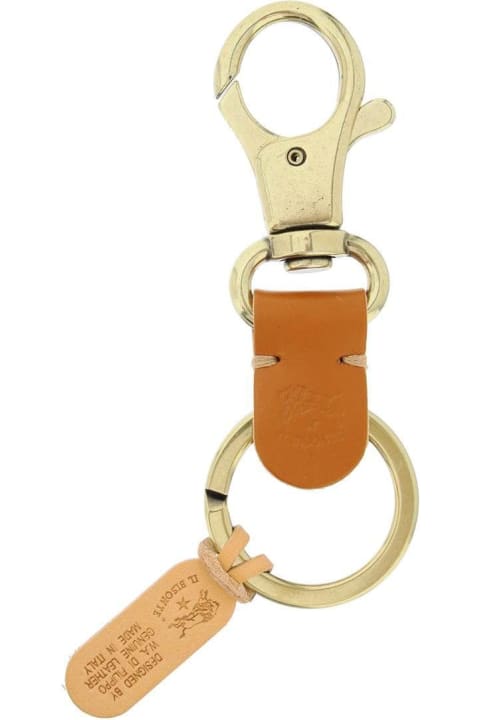 Fashion for Women Il Bisonte Key Ring With Clasp