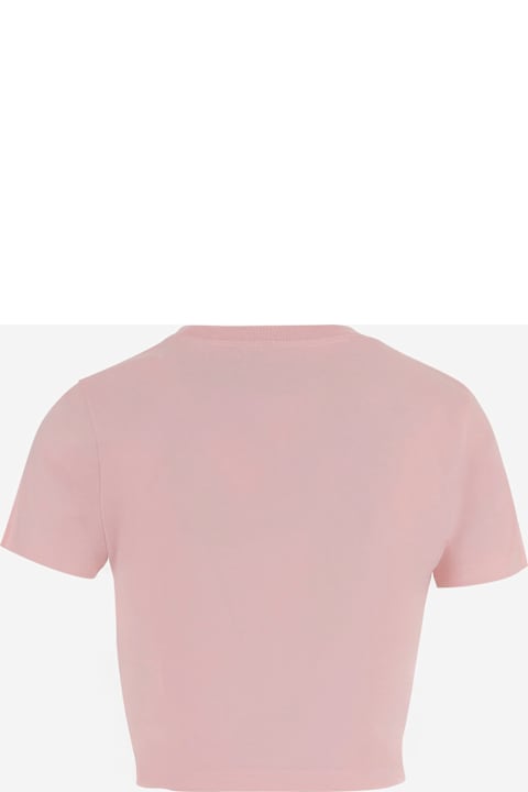 أدوات منزلية Casablanca Cotton T-shirt With Logo