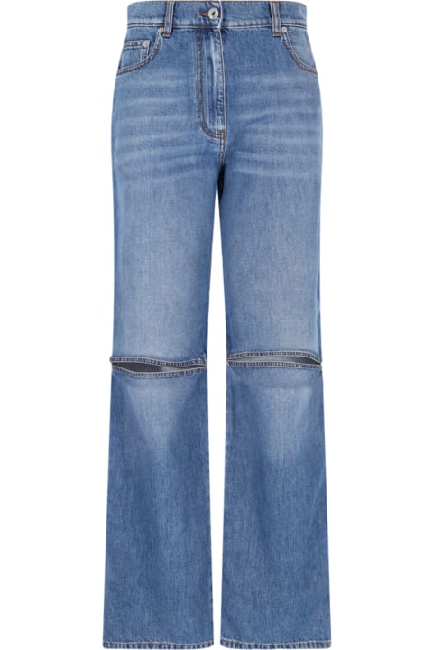 ウィメンズ デニム J.W. Anderson Cut-out Detail Jeans