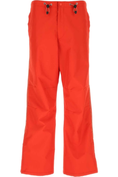 Gucci Pants for Men Gucci Red Nylon Ski Pant