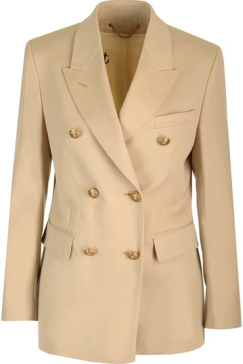 Clothing Sale for Women Golden Goose Virgin Wool Double Breasted Blazer