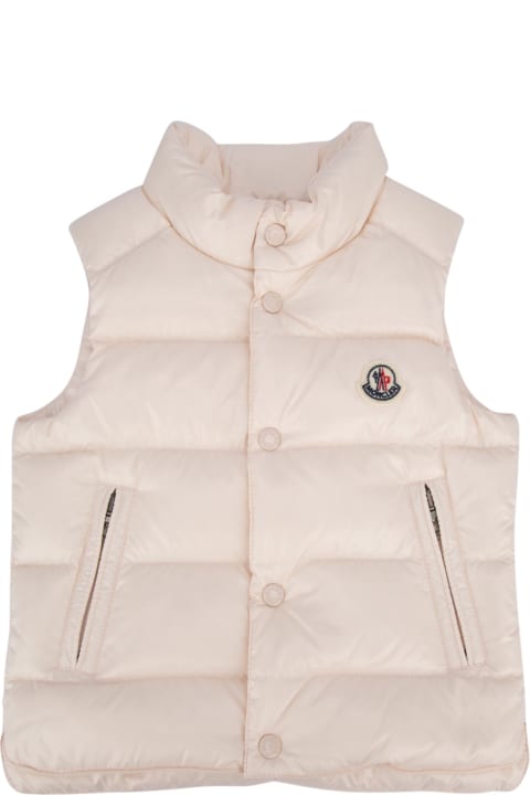 Topwear for Baby Boys Moncler Bernard Vest