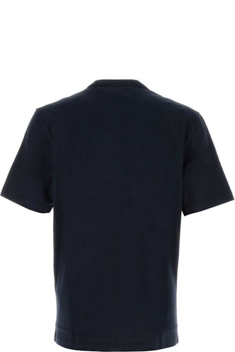 Homeware Hugo Boss Navy Blue Cotton T-shirt
