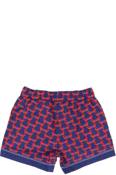 Baby Printed Swim Shorts