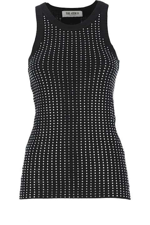 Sale for Women The Attico Crystal Tank Top