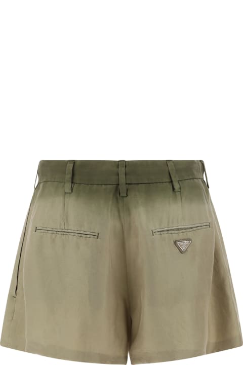 Pants & Shorts for Women Prada Shorts